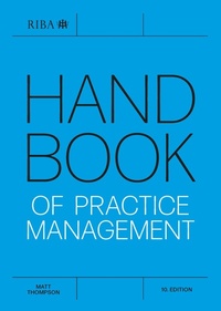 Enlarge image Cover: Handbook of Practice Management - RIBA Publishing