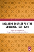 Cover: Byzantine Sources for the Crusades, 1095-1204 - Routledge