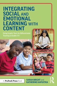 Cover of  Integrating Social and Emotional Learning with Content - Routledge