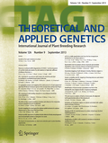 Abbildung von: Theoretical and Applied Genetics - Springer
