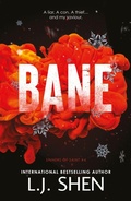 Cover: Bane - Hodder Paperback