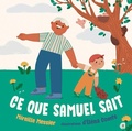 Cover: CE Que Samuel Sait - Les Editions Orca