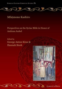 Abbildung von: Mfa?mono Kashiro - Gorgias Press