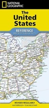 Cover: National Geographic United States Map (Folded with Flags and Facts) - National Geographic Maps