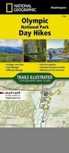 Cover: Olympic National Park Day Hikes Map - National Geographic Maps