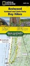 Cover: Redwood National and State Parks Day Hikes Map - National Geographic Maps
