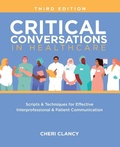 Cover: Critical Conversations in Healthcare, Third Edition - Nursing Knowledge International