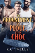 Cover: grognement, un plouf et un choc - Dreamspinner Press