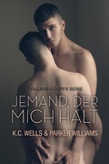 Cover: Jemand, der mich h&auml;lt - Dreamspinner Press