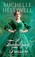 Cover: A Tantalizing Treasure (The Scandalous Spinsters, #3) - Michelle Helliwell