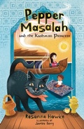 Cover: Pepper Masalah and the Kashmiri Princess - Wombat Books