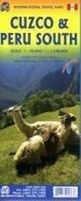 Abbildung von: Cuzco / Southern Peru - ITMB Publishing