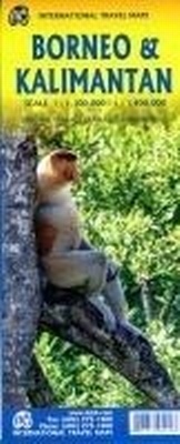 Abbildung von: Borneo / Kalimantan - ITMB Publishing