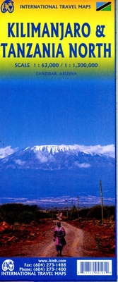 Abbildung von: Kilimanjaro & Tanzania North - ITMB Publishing