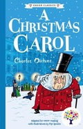 Cover: A Christmas Carol: Accessible Easier Edition - Every Cherry Publishing