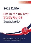 Cover: Life in the UK Test: Study Guide 2025 - Red Squirrel Publishing