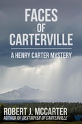 Cover: Faces of Carterville (A Carterville Mystery, #4) - Little Hummingbird Publishing