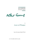 Cover: La Revue Des Lettres Modernes - Classiques Garnier