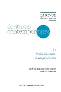 Cover: La Revue Des Lettres Modernes - Classiques Garnier