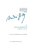 Cover: La Revue Des Lettres Modernes - Classiques Garnier