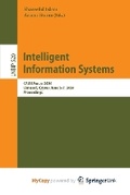 Cover: Intelligent Information Systems - Springer