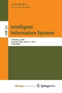 Enlarge image Cover: Intelligent Information Systems - Springer