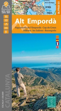 Abbildung von: Alt Emporda - Aiguemolls Emporda -Cap de Creus - Albera - Alpina, Editorial, S.L.