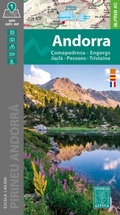 Cover: Andorra - Comapedrosa-Engorgs-Jucla-Pessons-Tristaina - Alpina, Editorial, S.L.