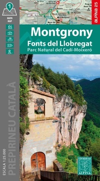 Abbildung von: Montgrony - Fonts del Llobregat PN Cadi-Moixero E25 - Alpina, Editorial, S.L.