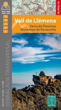 Abbildung von: Vall de llemena - Serra de Finestres - Muntanya Rocacorba - Alpina, Editorial, S.L.