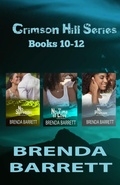 Cover: Crimson Hill Series Book 10-12 - Jamaica Treasures Books
