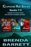 Cover: Crimson Hill Series Book 7-9 - Jamaica Treasures Books