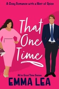 Cover: That One Time (All in Good Time, #2) - Emma Lea