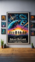 Cover: Galaxy Outlaws - Morgan Burns