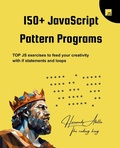 Cover: 150+ JavaScript Pattern Programs - Hernando Abella