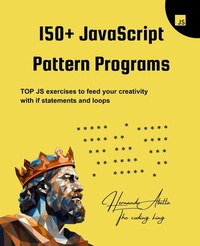 Enlarge image Cover: 150+ JavaScript Pattern Programs - Hernando Abella