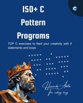 Cover: 150+ C Pattern Programs - Hernando Abella