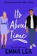Cover: It's About Time (All in Good Time, #3) - Emma Lea
