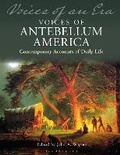 Cover: Voices of Antebellum America - Bloomsbury Academic USA