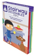 Cover: Stairway Decodables Step 2 (8-Book Boxed Set #1) - Picture Window Books