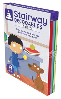 Enlarge image Cover: Stairway Decodables Step 2 (8-Book Boxed Set #1) - Picture Window Books