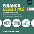 Cover: Finance Essentials for Managers - McGraw Hill-Ascent Audio