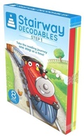 Cover: Stairway Decodables Step 1 (8-Book Boxed Set #1) - Picture Window Books