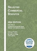 Cover: Selected Commercial Statutes, 2024 Edition - Foundation Press