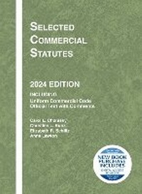 Abbildung von: Selected Commercial Statutes, 2024 Edition - Foundation Press