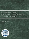 Cover: Bankruptcy Code, Rules, and Official Forms, 2024 Law School Edition - Foundation Press
