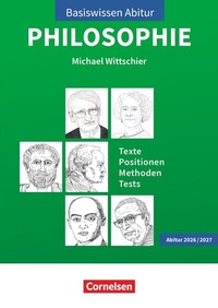 Abbildung von: Basiswissen Abitur Philosophie - Abitur 2026/2027 - Cornelsen Verlag
