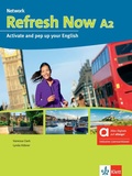 Cover: Refresh Now A2 - Hybride Ausgabe allango - Klett