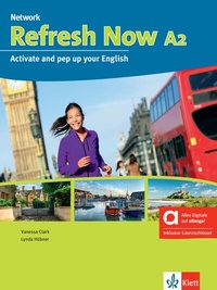 Abbildung von: Refresh Now A2 - Hybride Ausgabe allango - Klett