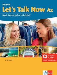 Abbildung von: Let's Talk Now A2 - Hybride Ausgabe allango - Klett